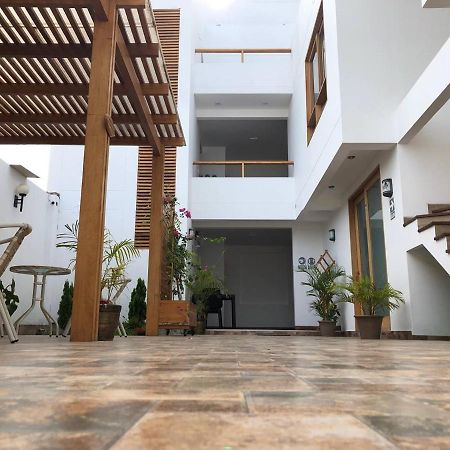 Betania Hotel Paracas Buitenkant foto