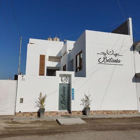 Betania Hotel Paracas Buitenkant foto
