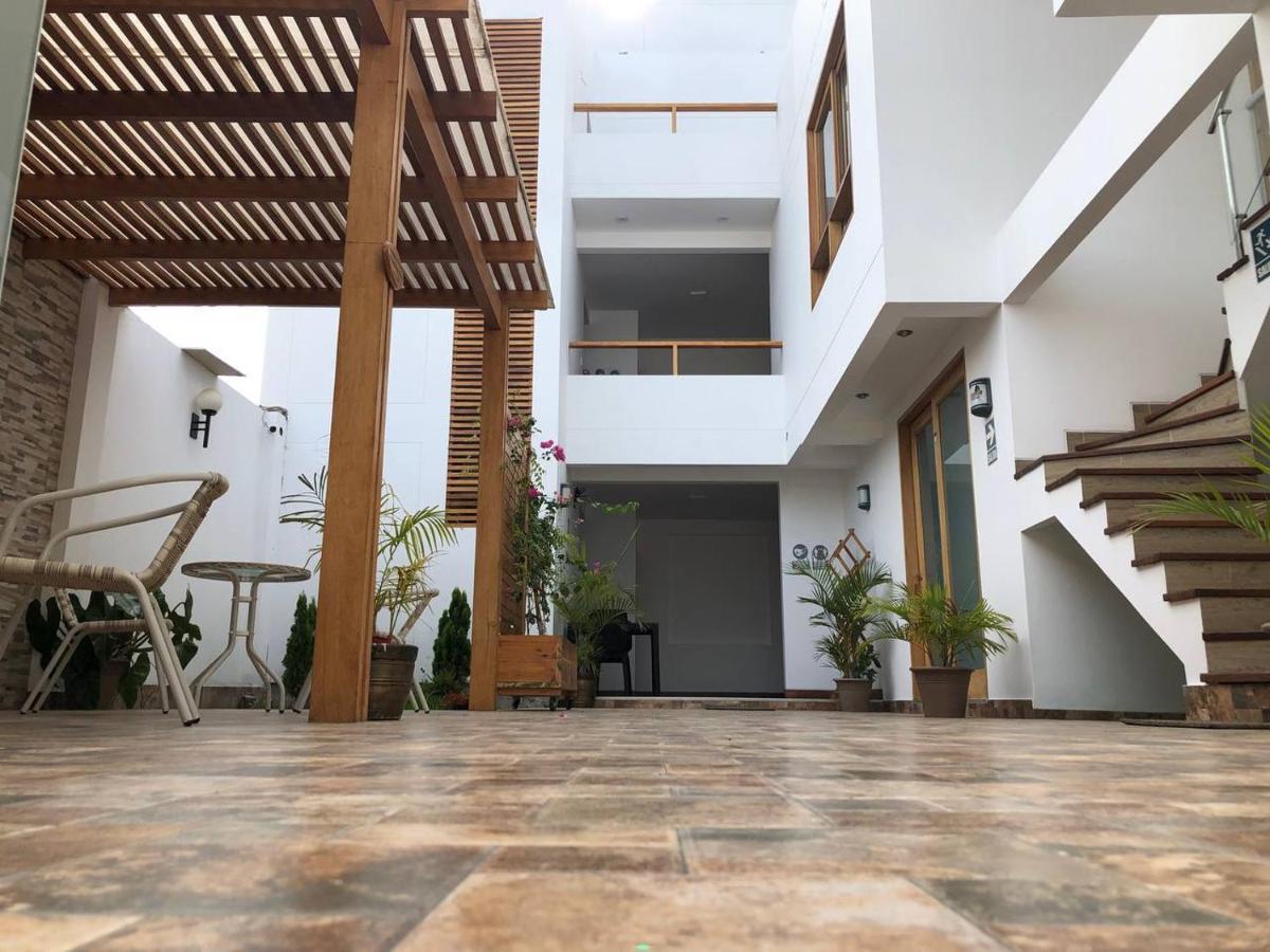 Betania Hotel Paracas Buitenkant foto