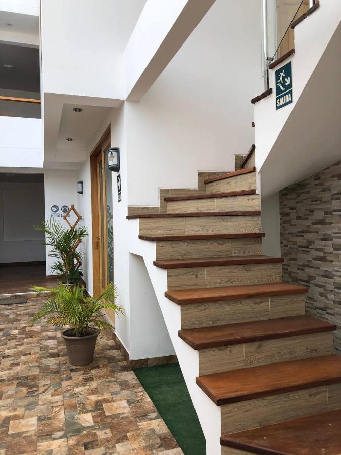 Betania Hotel Paracas Buitenkant foto