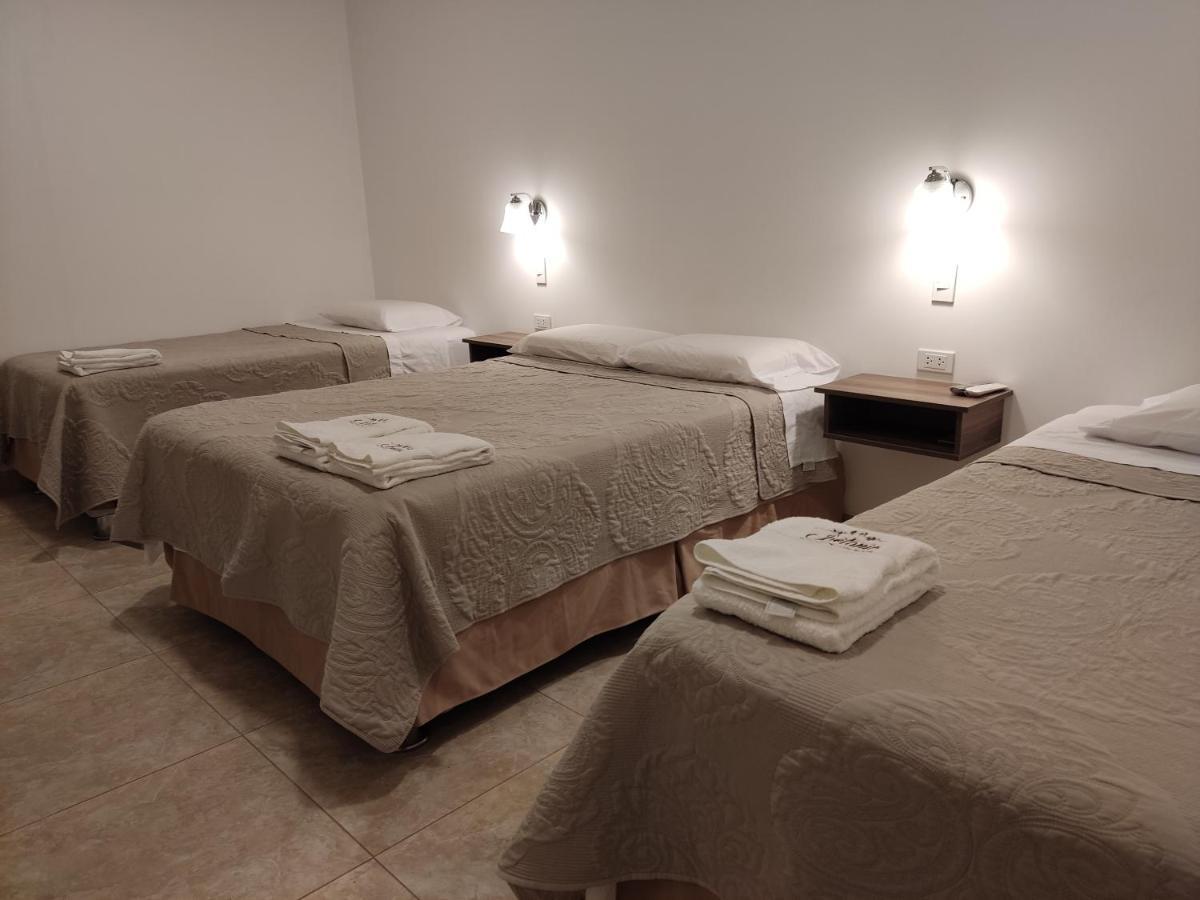 Betania Hotel Paracas Buitenkant foto