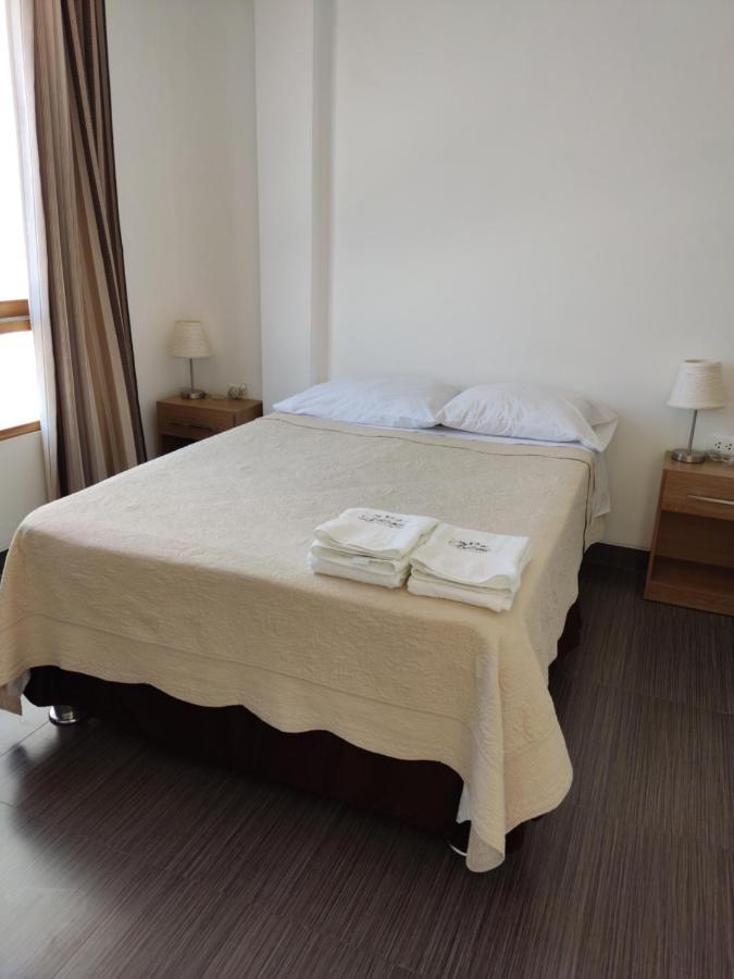Betania Hotel Paracas Buitenkant foto
