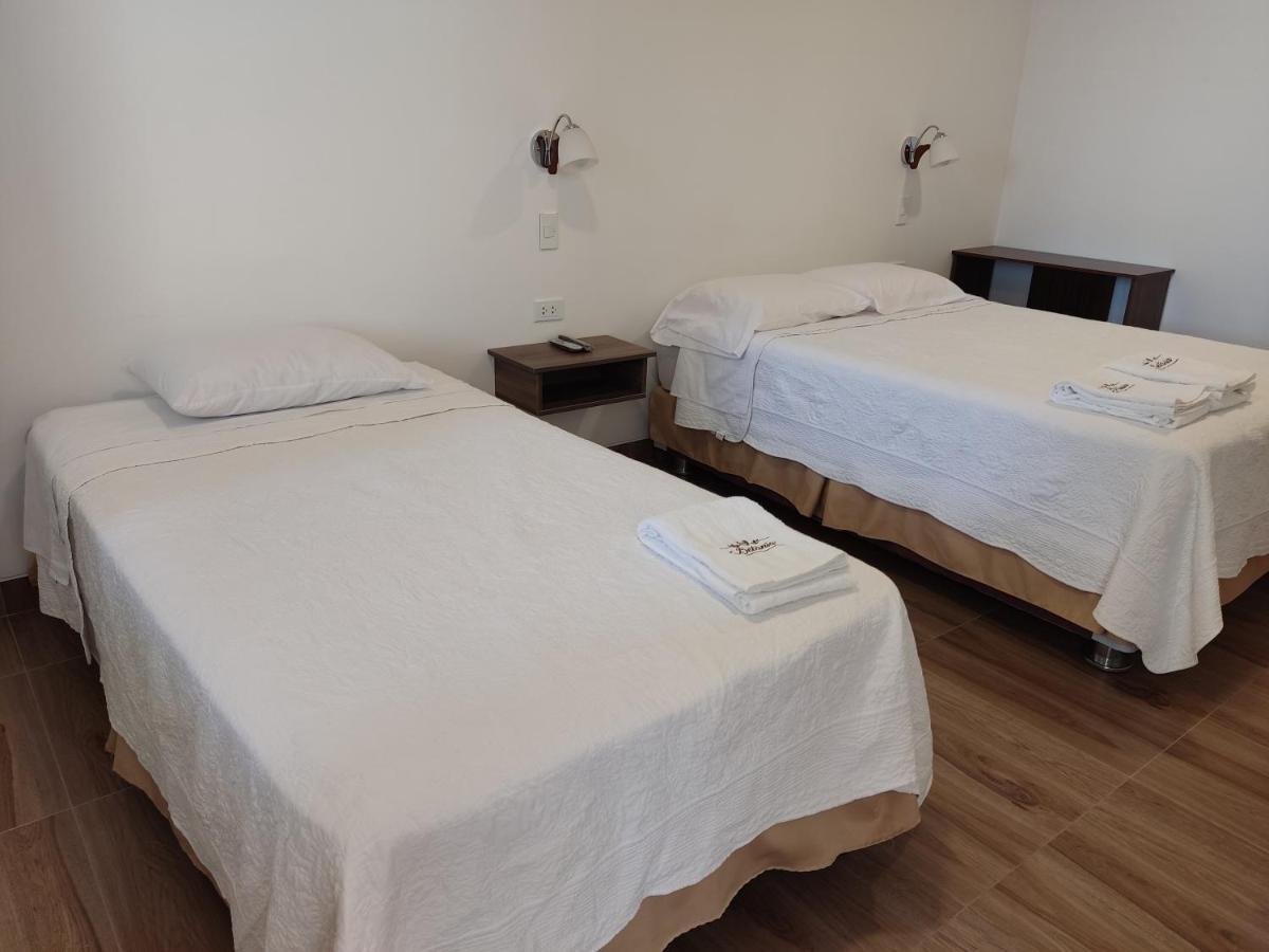 Betania Hotel Paracas Buitenkant foto