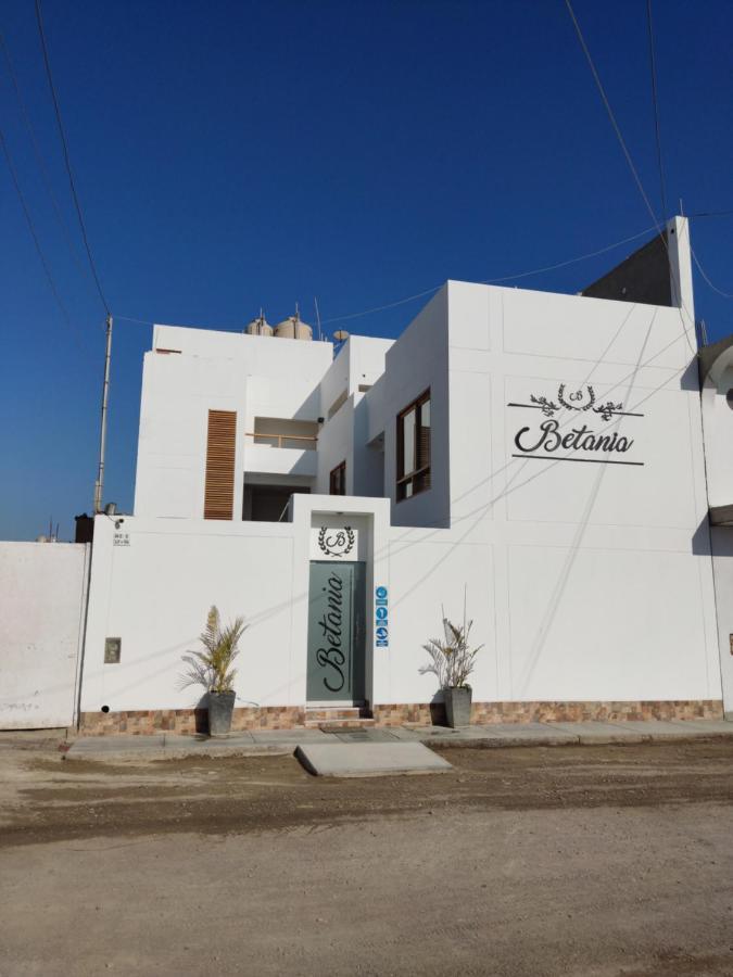 Betania Hotel Paracas Buitenkant foto