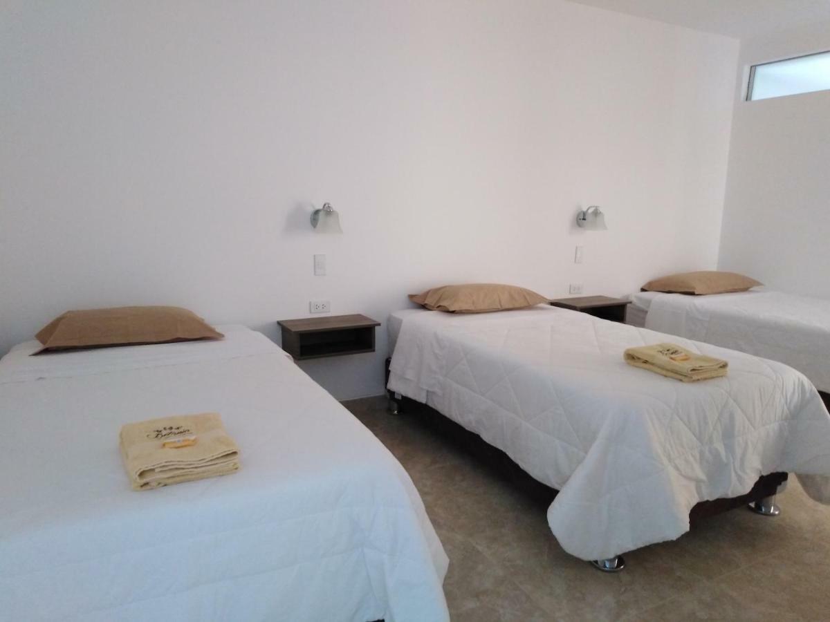 Betania Hotel Paracas Buitenkant foto