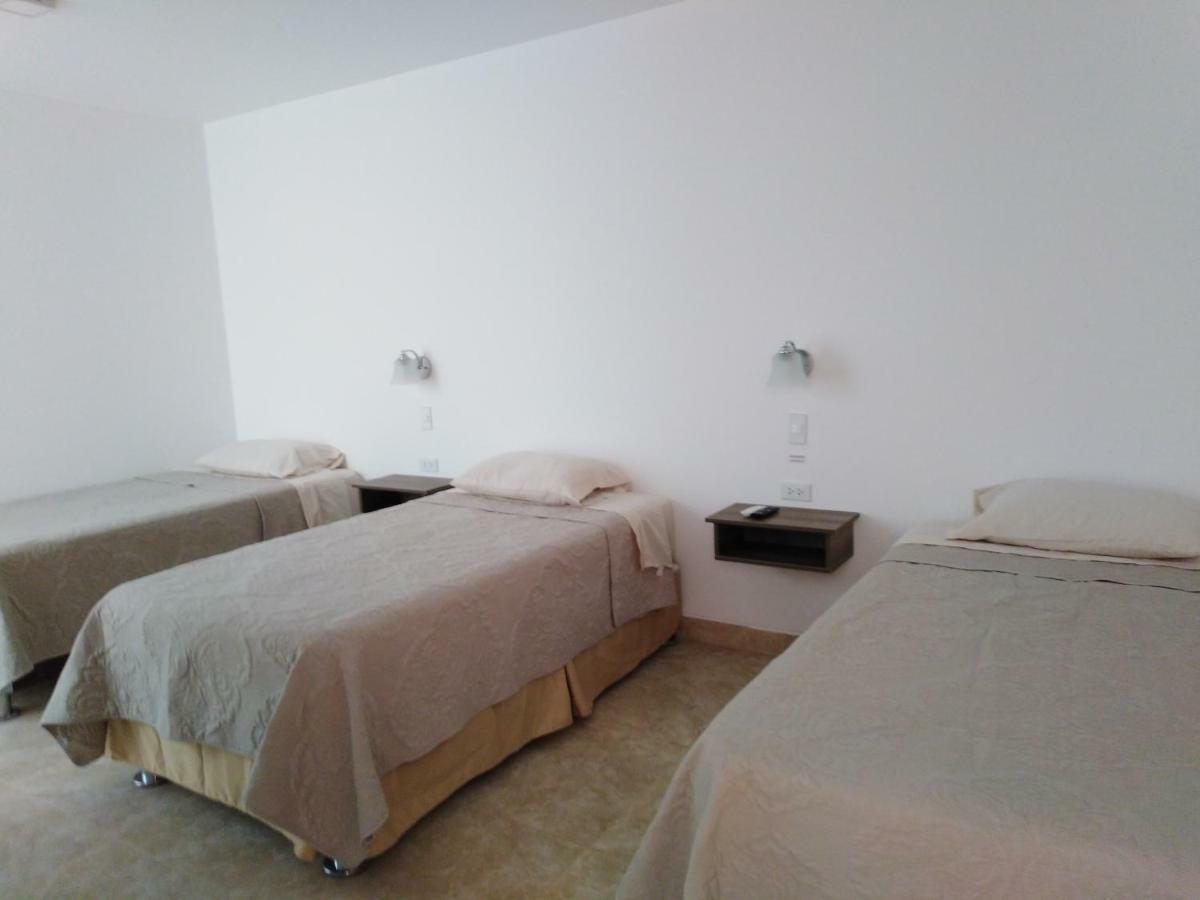 Betania Hotel Paracas Buitenkant foto